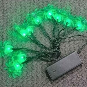 Green Spider String Lights